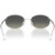 Ray-Ban RB3767 Silver Grey Gradient Inner Frame