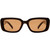 Cancer Council Dabee Chocolate Brown Polarised Front