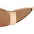 Cancer Council Originals Elaine Matte Gold Brown Polarised Temple