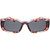 Roxy Cave Pearl Pink Demi Smoke Polarised Front