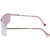 Roxy Surf Siren Silver Purple Silver Flash Mirror Temple