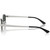 Ray-Ban RB3774D Silver Dark Grey Temple