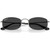 Ray-Ban RB3832 Gunmetal Black Polarised Front Folded