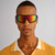 Cancer Council Tampu Black Rainbow Polarised lifestyle