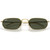 Ray-Ban RB3947 Arista Green Front Folded