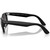 Ray-Ban Wayfarer Ease RB4340 Black Grey Gradient Polarised Temple