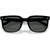 Ray-Ban RB4466D Black Dark Grey Front Folded