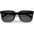 Ray-Ban RB4466D Matte Black Grey Polarised Front Folded