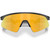 Oakley Youth Resistor Sweep Matte Black Prizm 24k Front Folded