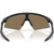 Oakley Youth Resistor Sweep Matte Black Prizm 24k Inner Frame