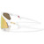Oakley Youth Resistor Sweep Matte White Prizm 24k Temple