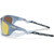 Oakley Lateralis Transparent Abyss Prizm 24k Polarised Temple
