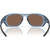 Oakley Lateralis Transparent Abyss Prizm 24k Polarised Inner Frame