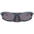 Oakley Plantaris Transparent Abyss Prizm Grey Polarised Front