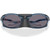 Oakley Plantaris Transparent Abyss Prizm Grey Polarised Front Folded