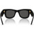 Ray-Ban Wayfarer Puffer RB4940BP Black Strass Pave Grey Inner Frame