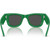 Ray-Ban Wayfarer Puffer RB4940B Green Strass Dark Grey Inner Frame