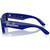 Ray-Ban Wayfarer Puffer RB4940B Blue Strass Dark Grey Temple