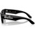 Ray-Ban Wayfarer Puffer RB4940B Black Strass Dark Grey Temple