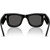 Ray-Ban Wayfarer Puffer RB4940B Black Strass Dark Grey Inner Frame