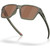 Oakley Briza Olive Ink Prizm Tungsten Polarised Angle