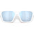 Oakley Briza White Prizm Deep Water Polarised Front Folded