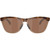 Oakley Frogskins Range XL Brown Tortoise Smoke Prizm Tungsten Polarised Front
