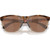 Oakley Frogskins Range XL Brown Tortoise Smoke Prizm Tungsten Polarised Front Folded