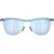 Oakley Frogskins Range XL Transparent Stonewash Prizm Deep Water Polarised Front