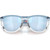Oakley Frogskins Range XL Transparent Stonewash Prizm Deep Water Polarised Front Folded
