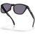 Oakley Frogskins Range XL Matte Black Prizm Grey Angle