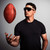 Oakley Sutro Lite Sweep Patrick Mahomes Dark Galaxy Prizm Black Lifestyle