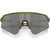 Oakley Sutro Lite Sweep Fern Spacedust Prizm Black Front Folded
