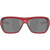 Oakley Chaminade Transparent Red Prizm Black Front