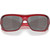 Oakley Chaminade Transparent Red Prizm Black Front Folded