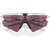 Oakley Sphaera Slash Clear Prizm Road Black Front Folded