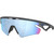 Oakley Sphaera Slash Carbon Prizm Deep Water Polarised Angle
