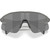 Oakley Stunt Devil Grey Smoke Prizm Black Front Folded