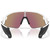 Oakley Stunt Devil Matte White Prizm Sapphire Inner Frame