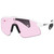 Oakley Stunt Devil Matte White Prizm Low Light Angle