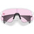 Oakley Stunt Devil Matte White Prizm Low Light Front Folded