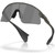 Oakley Stunt Devil S Grey Smoke Prizm Black Angle
