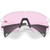 Oakley Stunt Devil S Matte White Prizm Low Light Front Folded