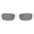Oakley Permian Pearlised White Prizm Black Front