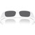 Oakley Permian Pearlised White Prizm Black Inner Frame