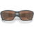 Oakley Tourniquet Matte Carbon Prizm Tungsten Front Folded