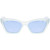 Roxy Sea Star Honeydew Blue Silver Flash Polarised Front