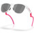 Oakley Frogskins Hybrid Matte White Prizm Black Angle
