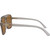 SIN Eyewear The Duke Crystal Sand Brown Polarised Temple