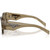 Prada PR10ZS Bark Light Brown Temple